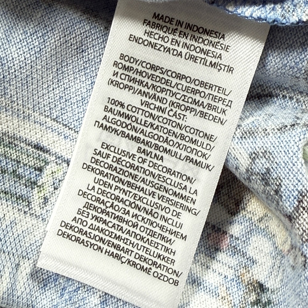 Polo Ralph‎ Lauren Men's Big & Tall Polo Bear Mesh Polo Shirt Blue Size 2XB NEW - Picture 9 of 10